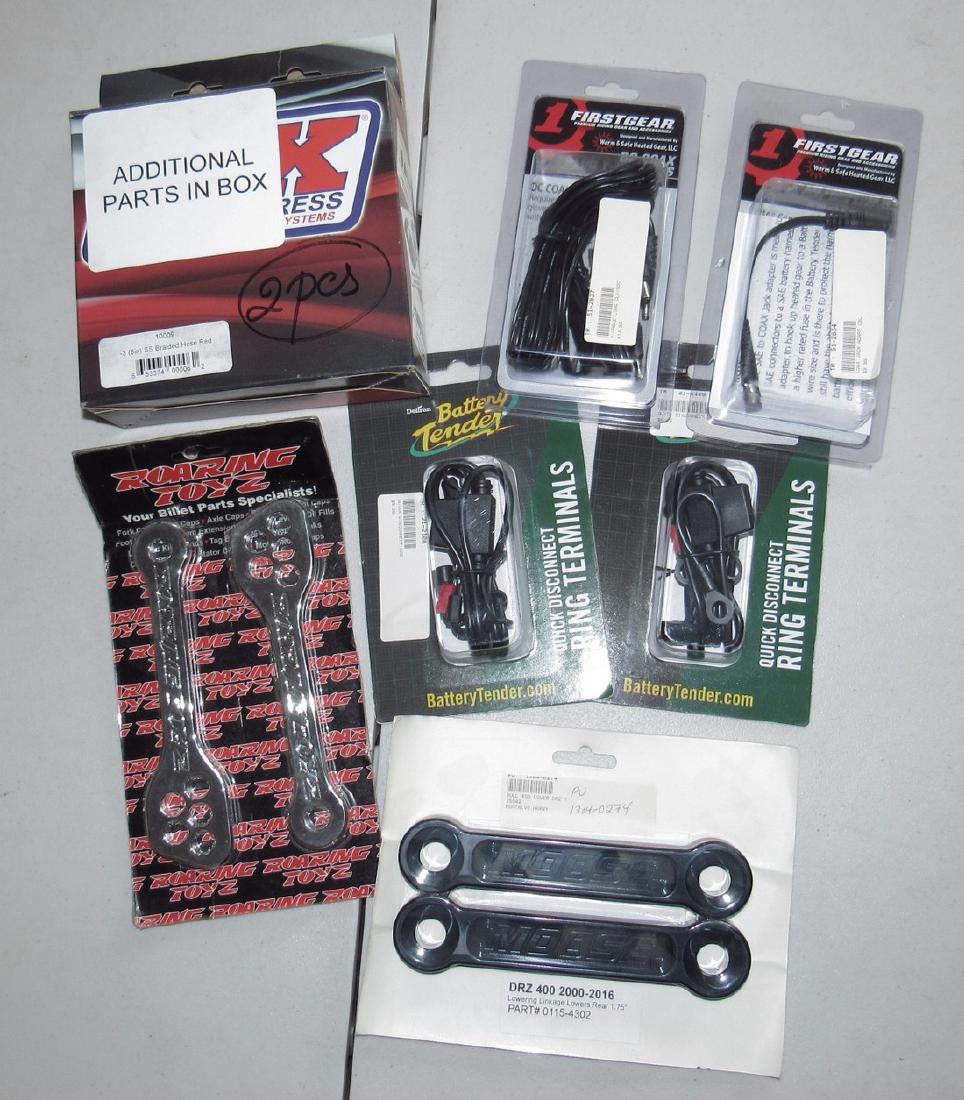 Battery Tender Terminals Billet Moose Parts: Getting all pictured