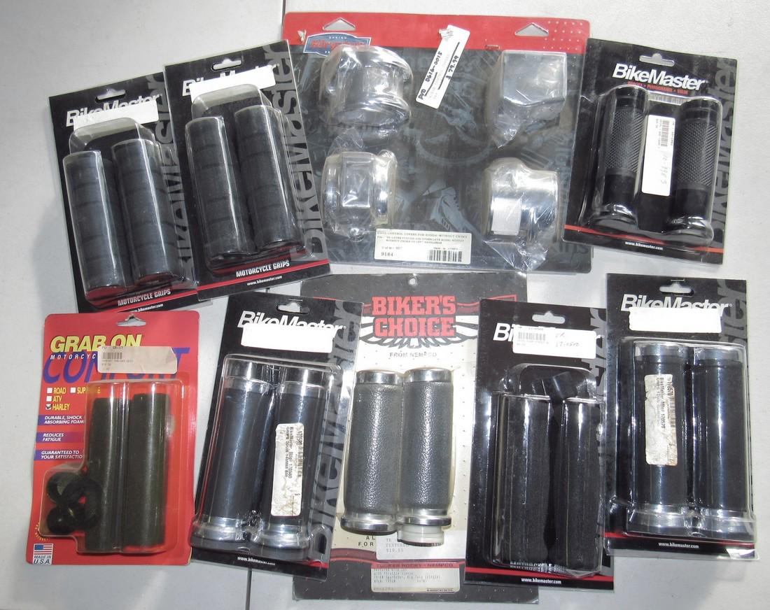 Bikers Choice Bike Master Grips Hand Control Covers (1 of 2)