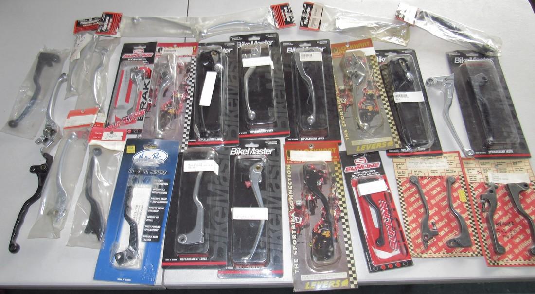 Motorcycle Brake Clutch Levers Sunline Bikemaster (1 of 5)