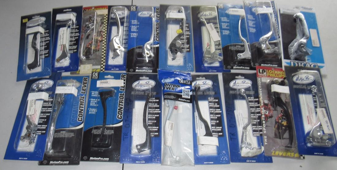 Motorcycle Control Levers Suzuki Yamaha Kawasaki (1 of 3)