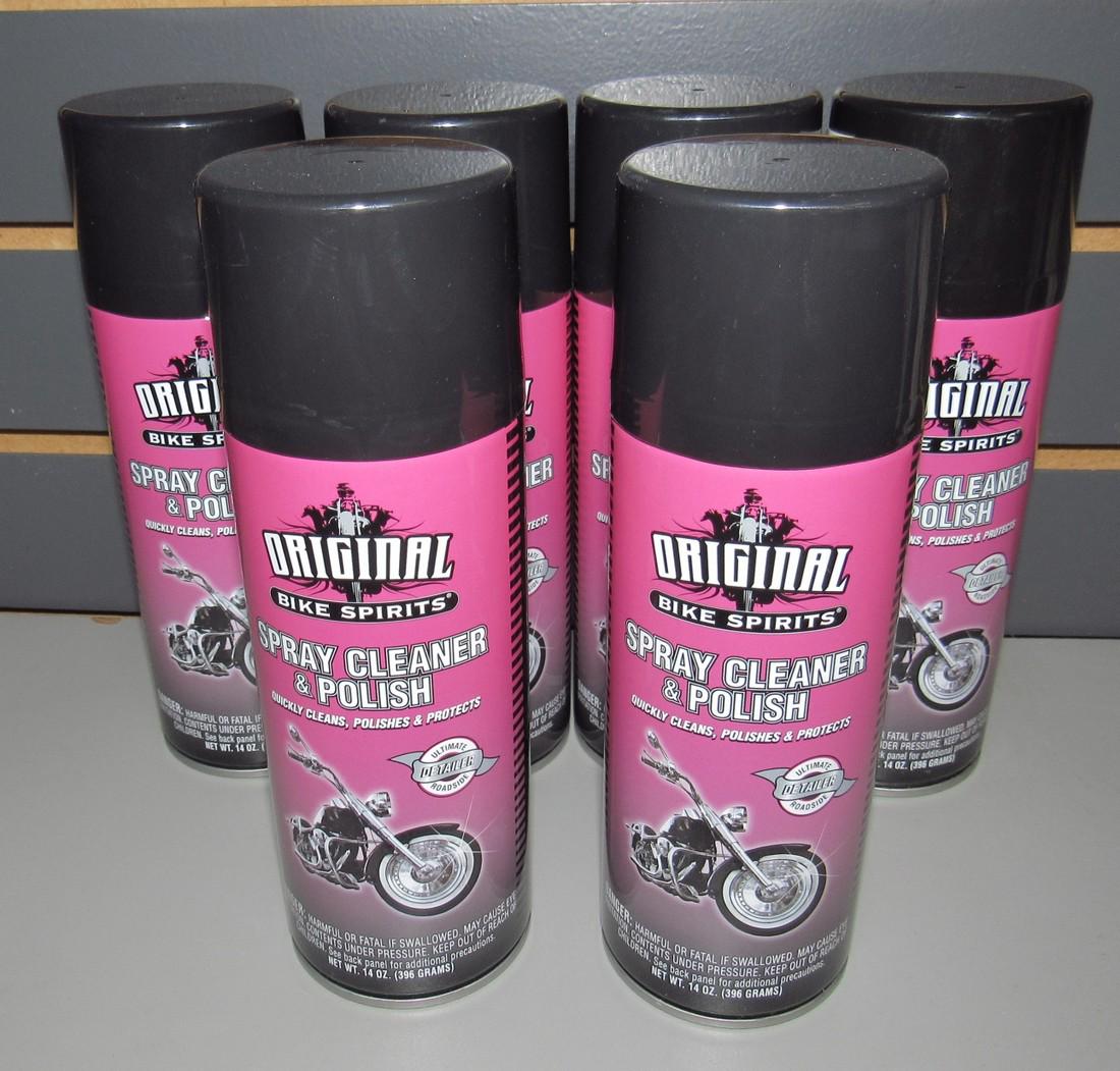 6 14oz Bike Spirits Bike Cleaner and Polish (1 of 1)