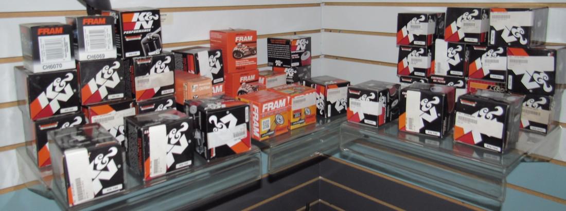 K&N Fram Motorcycle Oil Filters (1 of 4)