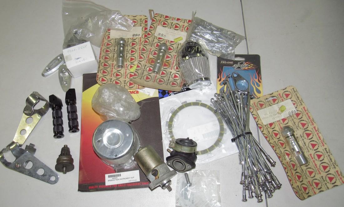 Motorcycle Misc Parts Lot (1 of 4)