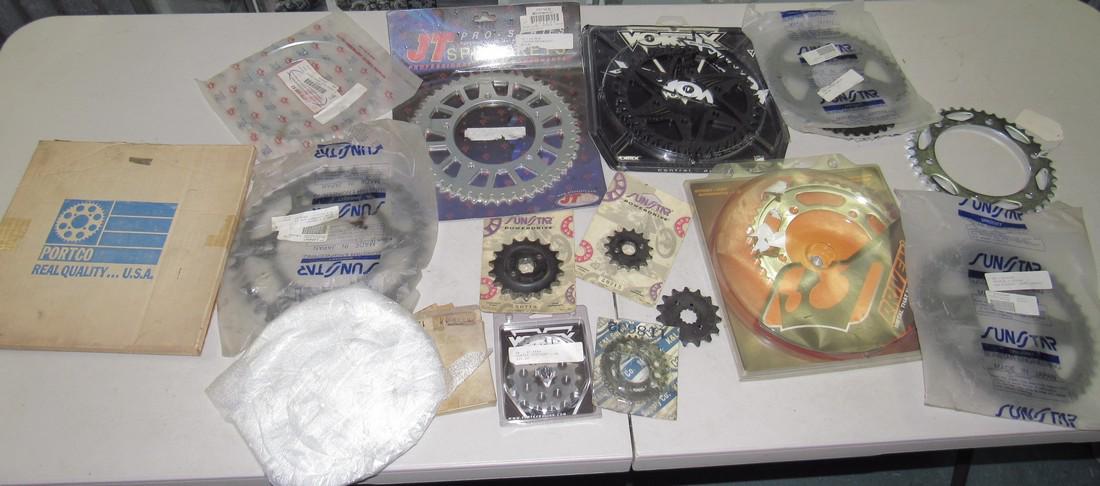 Vortex Sun Star Driven Motorcycle Sprockets (1 of 4)