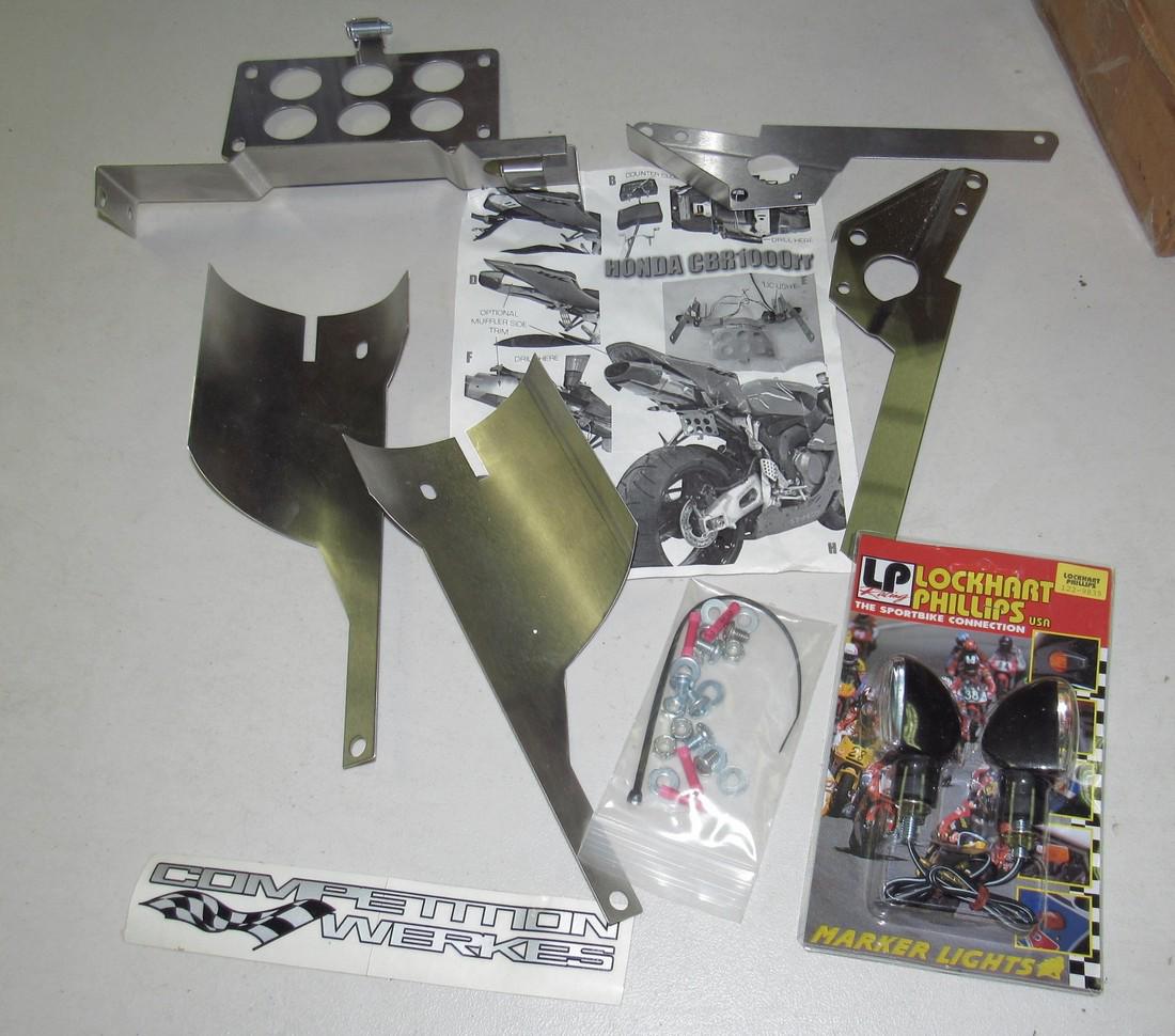 Honda CBR 1000RR Fender Illuminator Kit: Fender trick kit