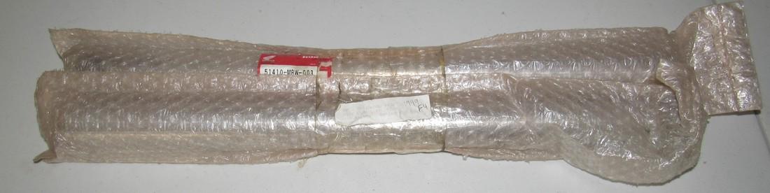 Honda Motorcycle Front Forks Part # 51410-MBW-003 (1 of 3)