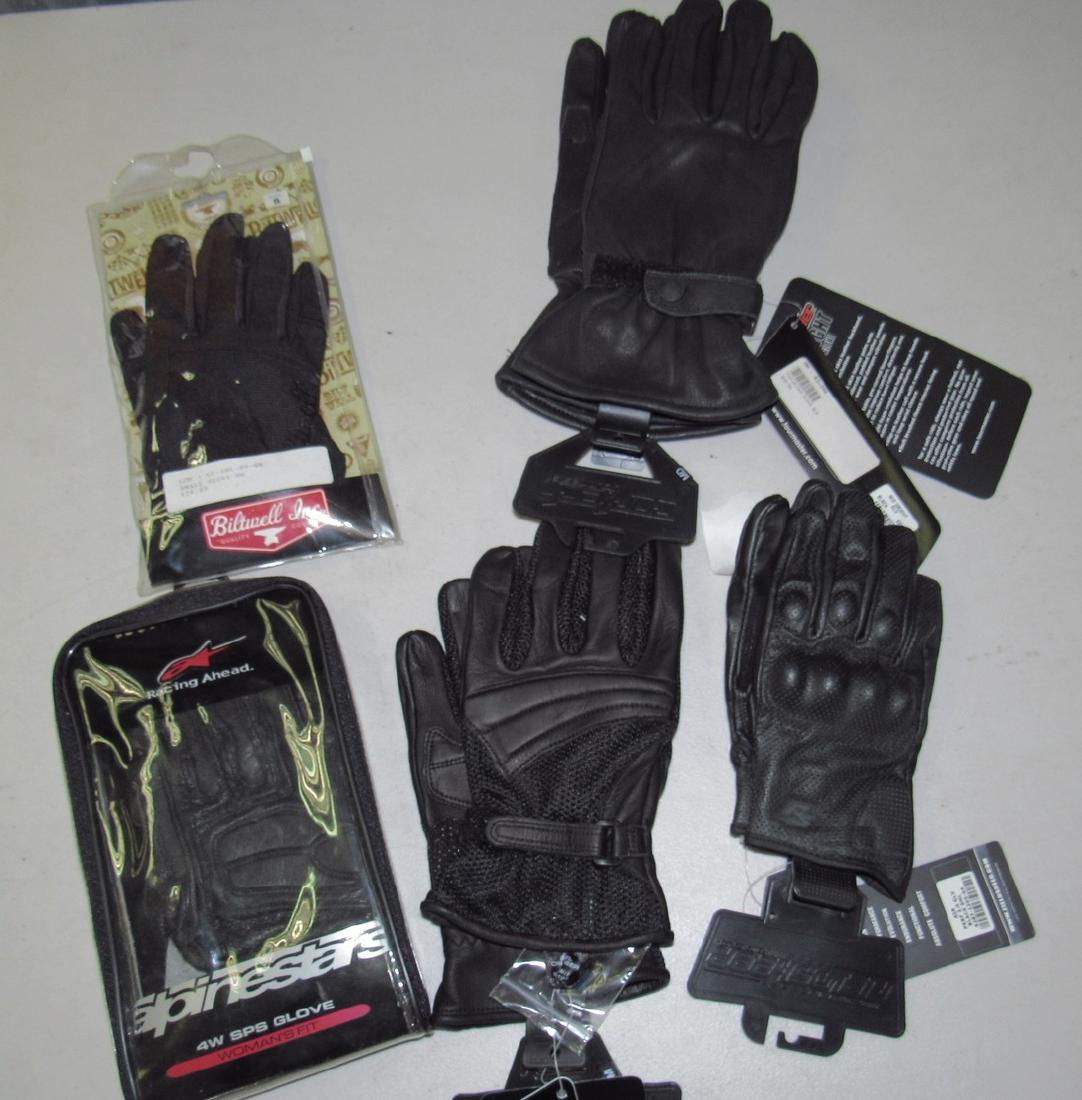 Biltwell Alpinestars Tourmaster Fieldsheer Gloves (1 of 2)