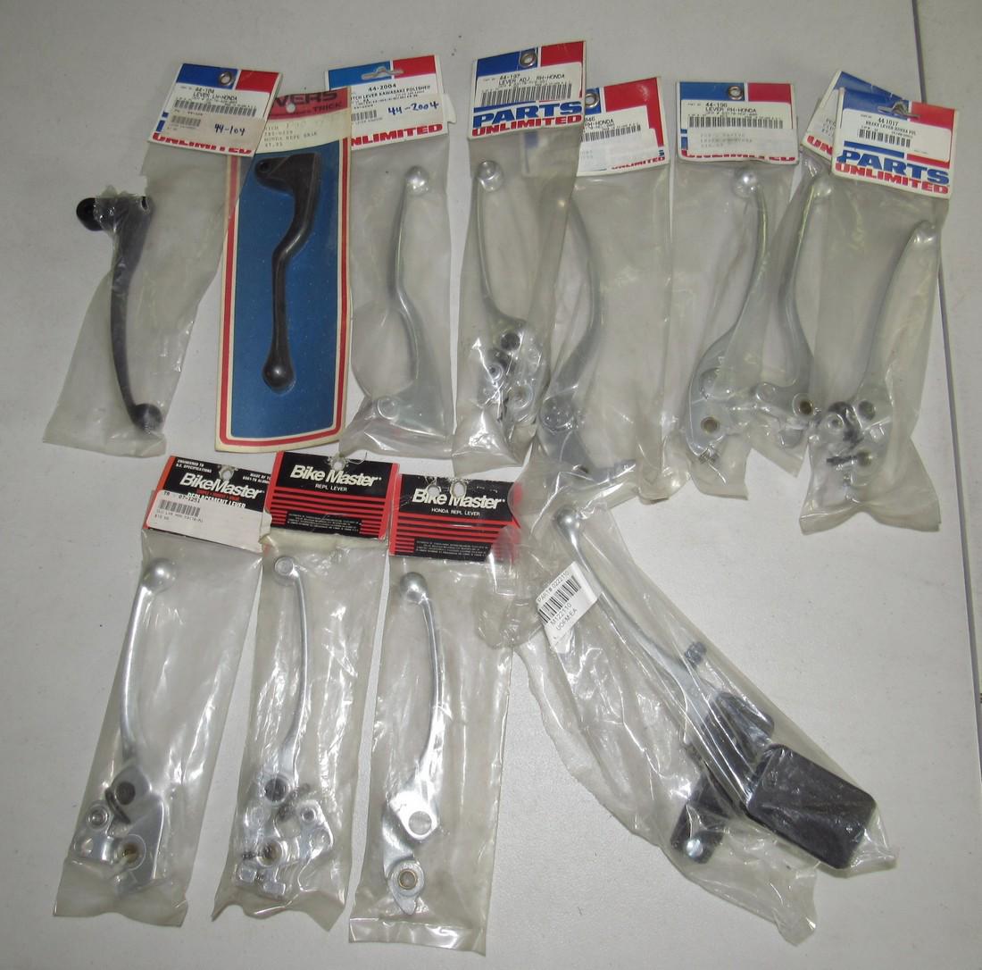 Honda Motorcycle Brake Clutch Levers (1 of 3)
