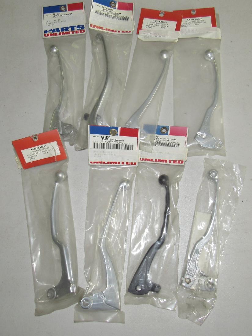 Yamaha Motorcycle Clutch & Brake Levers (1 of 3)