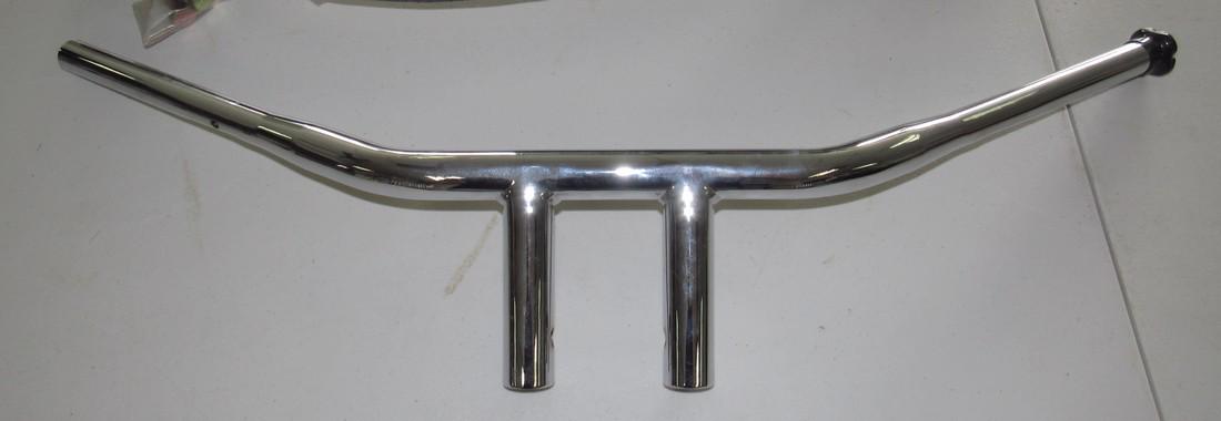 Harley Davidson Style Motorcycle T Bars Handle Bars (1 of 2)