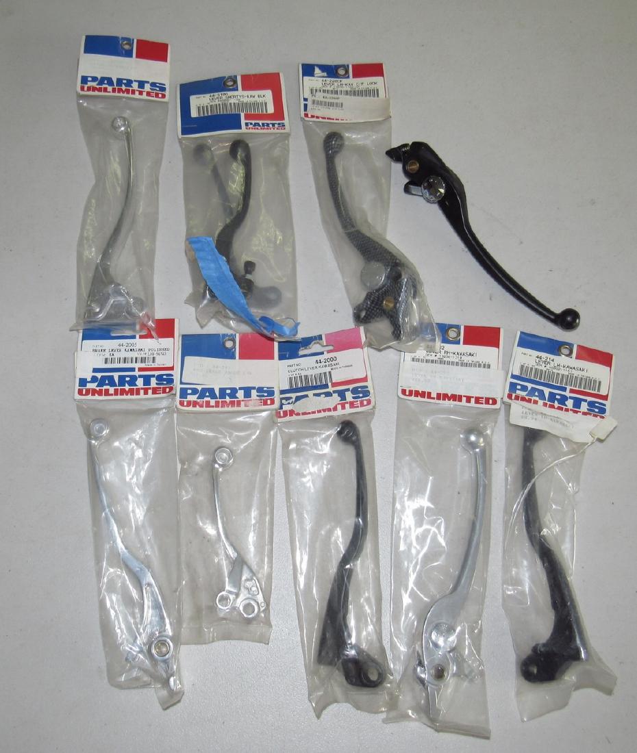 Kawasaki Motorcycle Brake Clutch Levers (1 of 3)