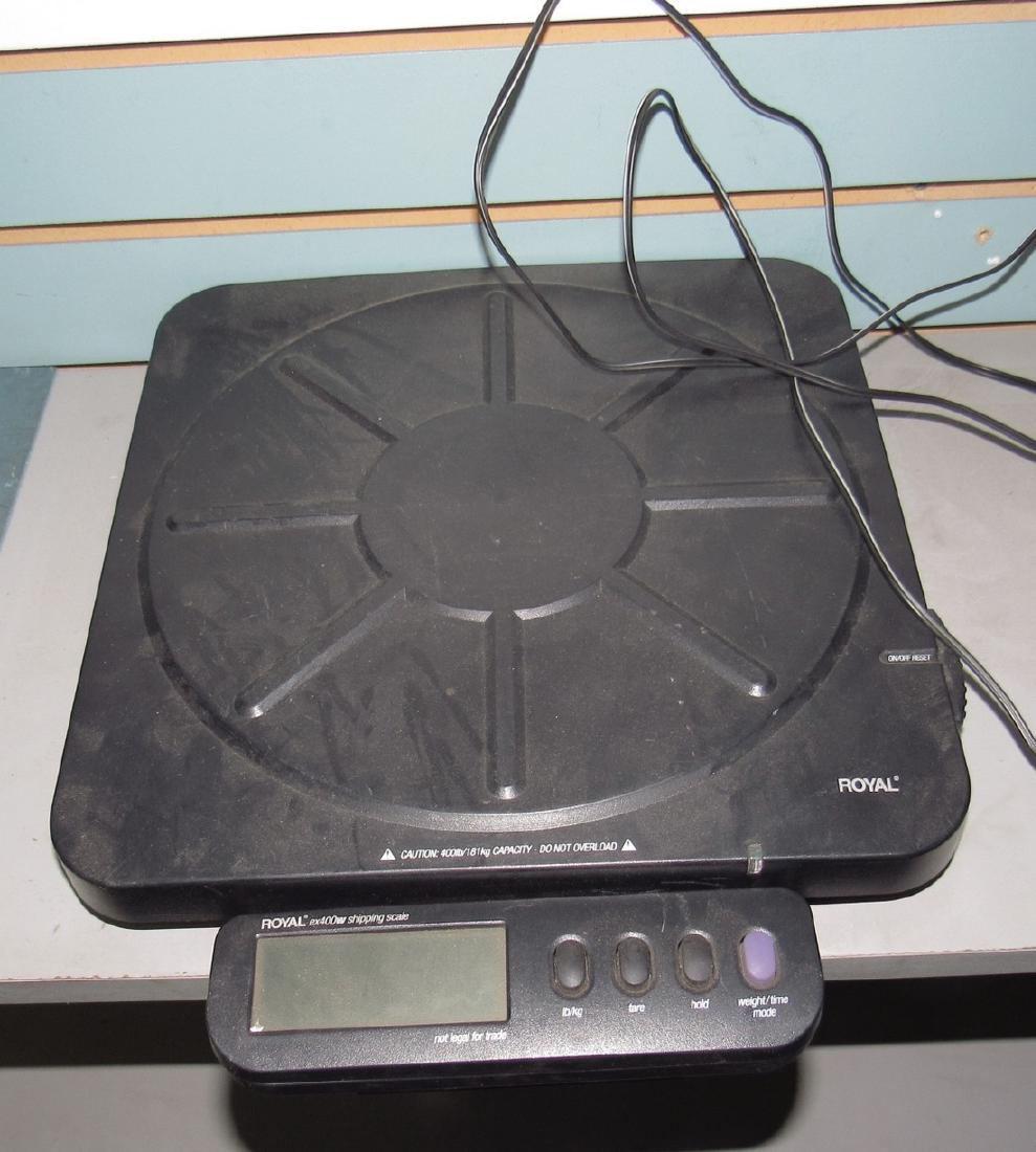 Royal X400 Shipping Scale (1 of 2)