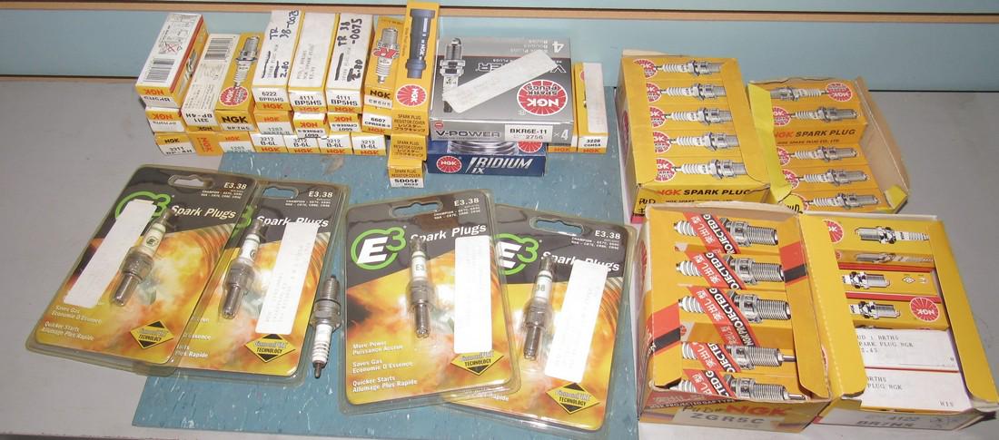 NGK E3 Motorcycle Spark Plugs (1 of 5)