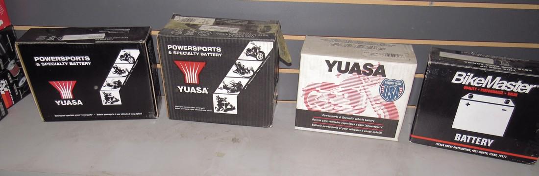 Yuasa Bikemaster Motorcycle Batteries (1 of 1)