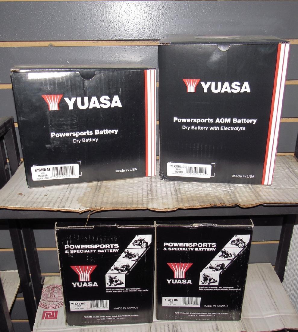 Yuasa Motorcycle Batteries (1 of 3)