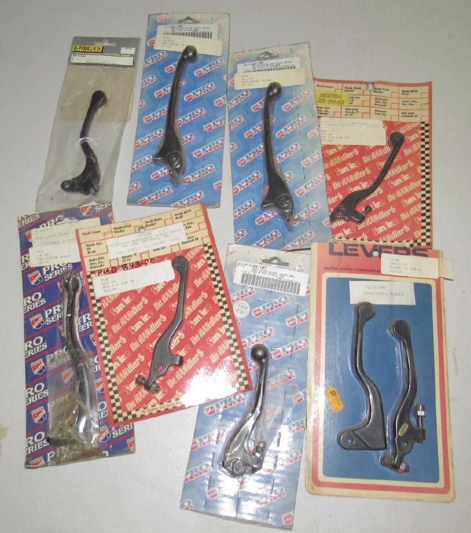 Honda Motorcycle Dirt Bike Clutch & Brake Levers (1 of 3)
