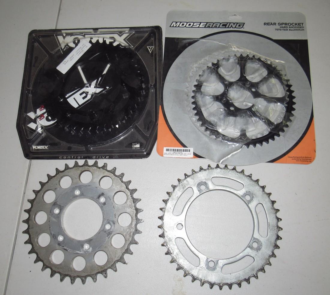 Vortex Moose Racing Motorcycle Sprockets (1 of 3)