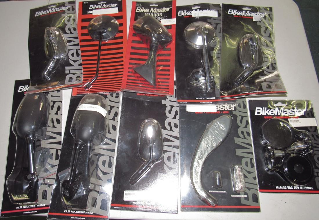 Bikemaster Motorcycle Mirrors (1 of 4)