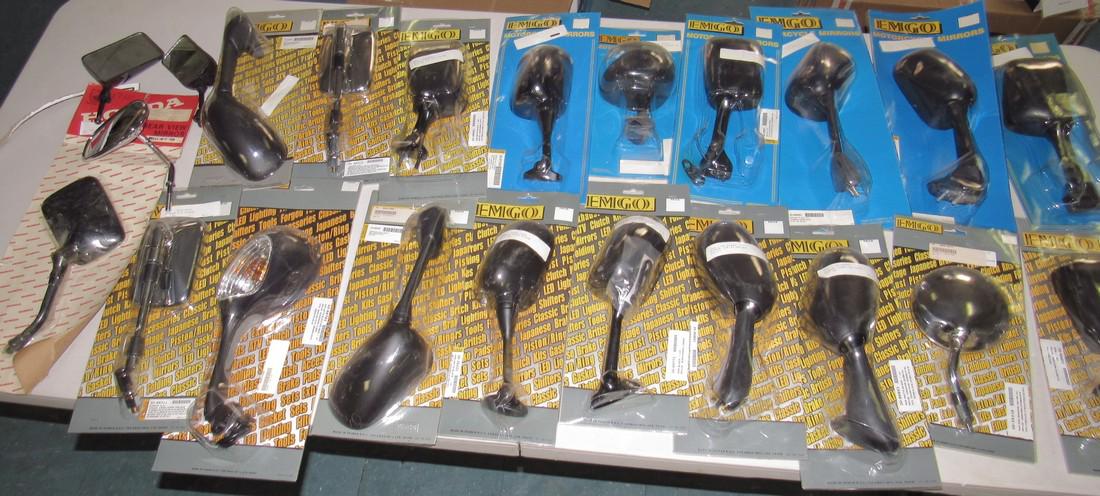 22 Motorcycle Mirrors (1 of 6)