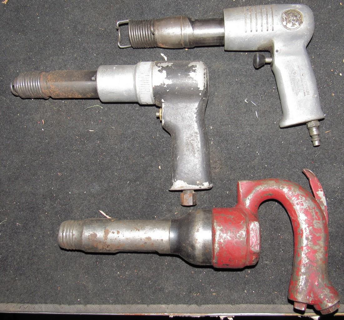 Air Pnuematic Chipping Guns (1 of 1)