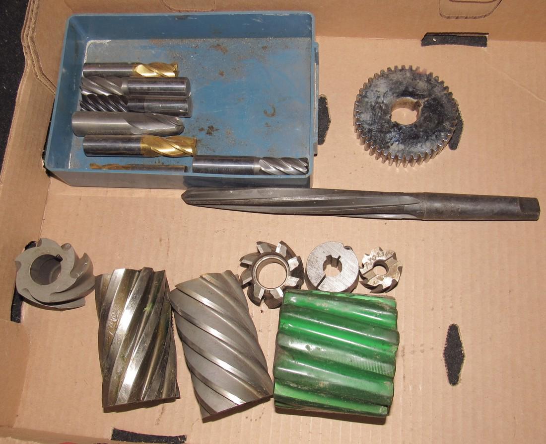 Milling Machine Cutters / Reamers (1 of 3)