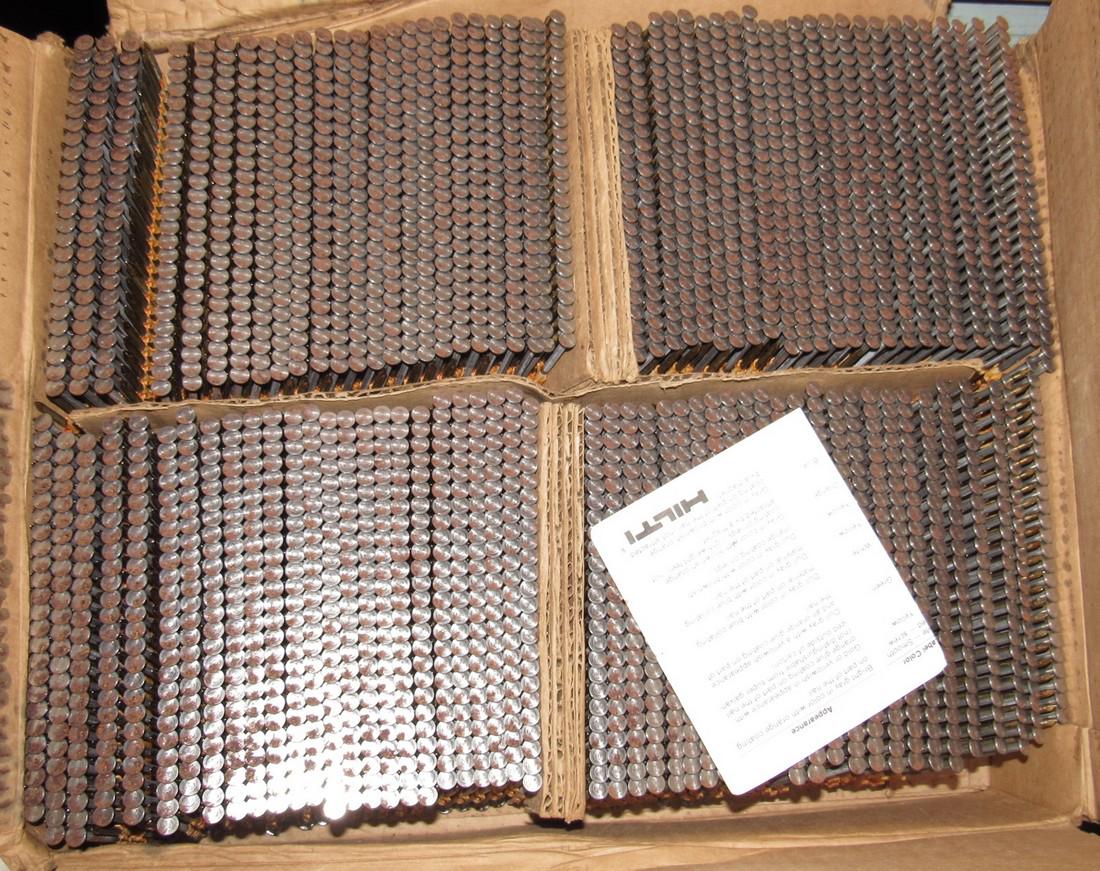 Hilti 2 1/2" Pneumatic Nails (1 of 3)
