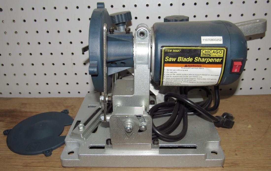 Chicago Saw Blade Sharpener Item 96687