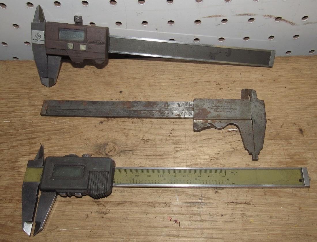 Mitutoyo George Scherr Calipers (1 of 2)