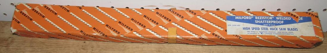 Milford Power Hacksaw 18" Saw Blades (1 of 3)