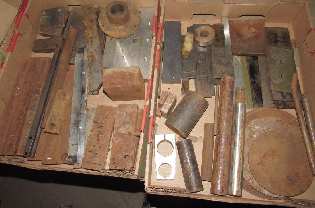 2 Boxes of Misc Steel (1 of 3)