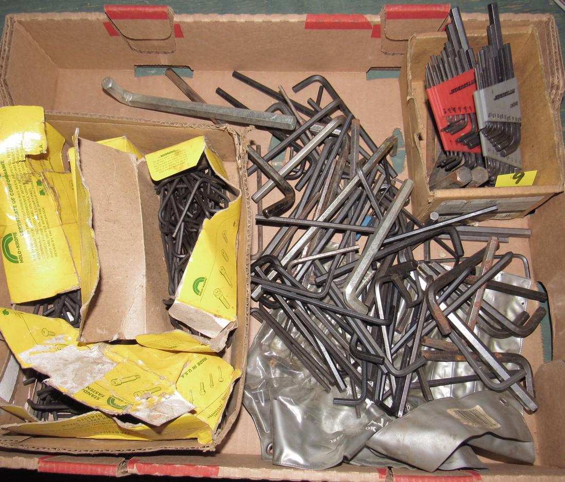 Large Lot of Allen Wrenches (1 of 1)