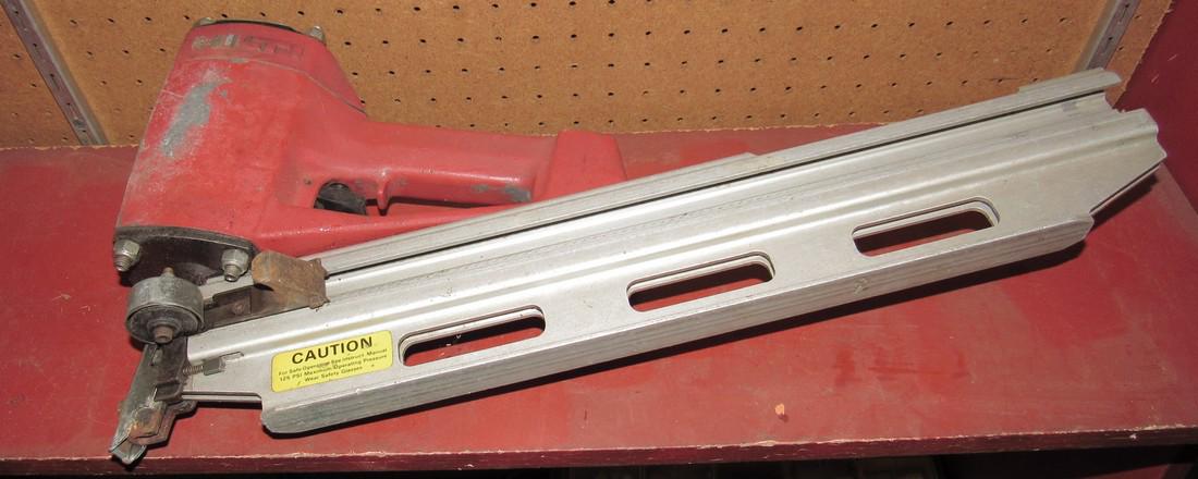 Hilti RN312 Air Nailer: Sold in untested conditon