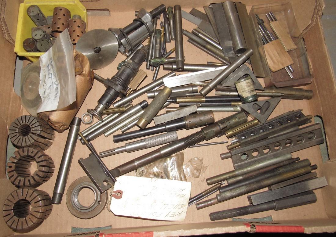 Lathe & Milling Machine Parts Tools (1 of 3)