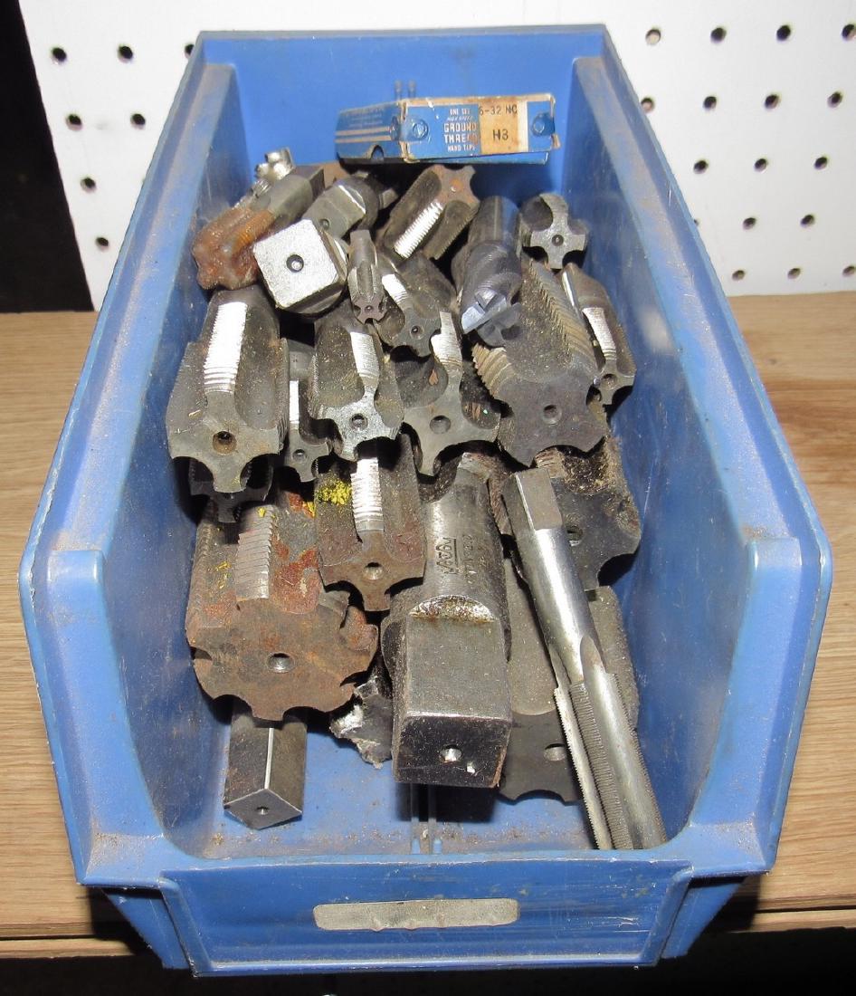 Bin Full of Taps: Getting all pictured