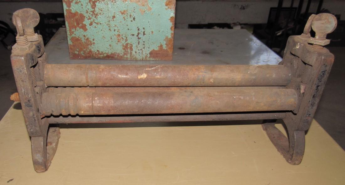 Antique Roller: Sold as is , has some damage