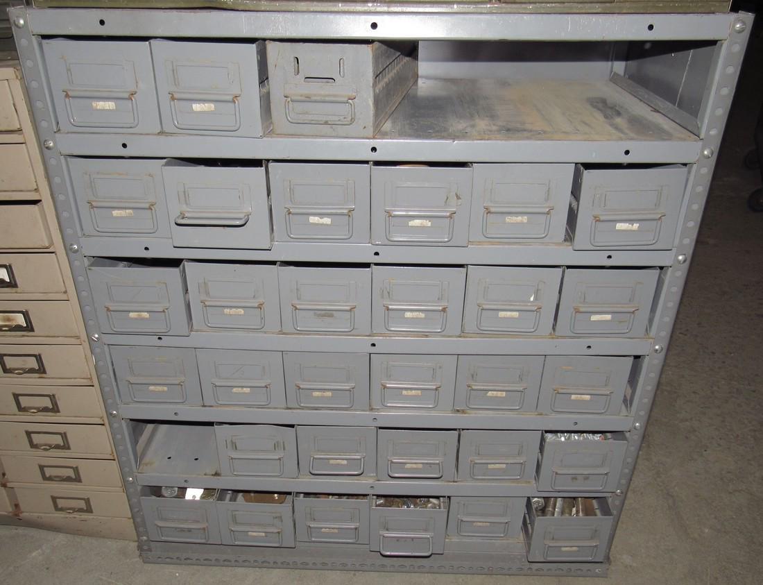 Parts Cabinet & Hardware Contents (1 of 6)