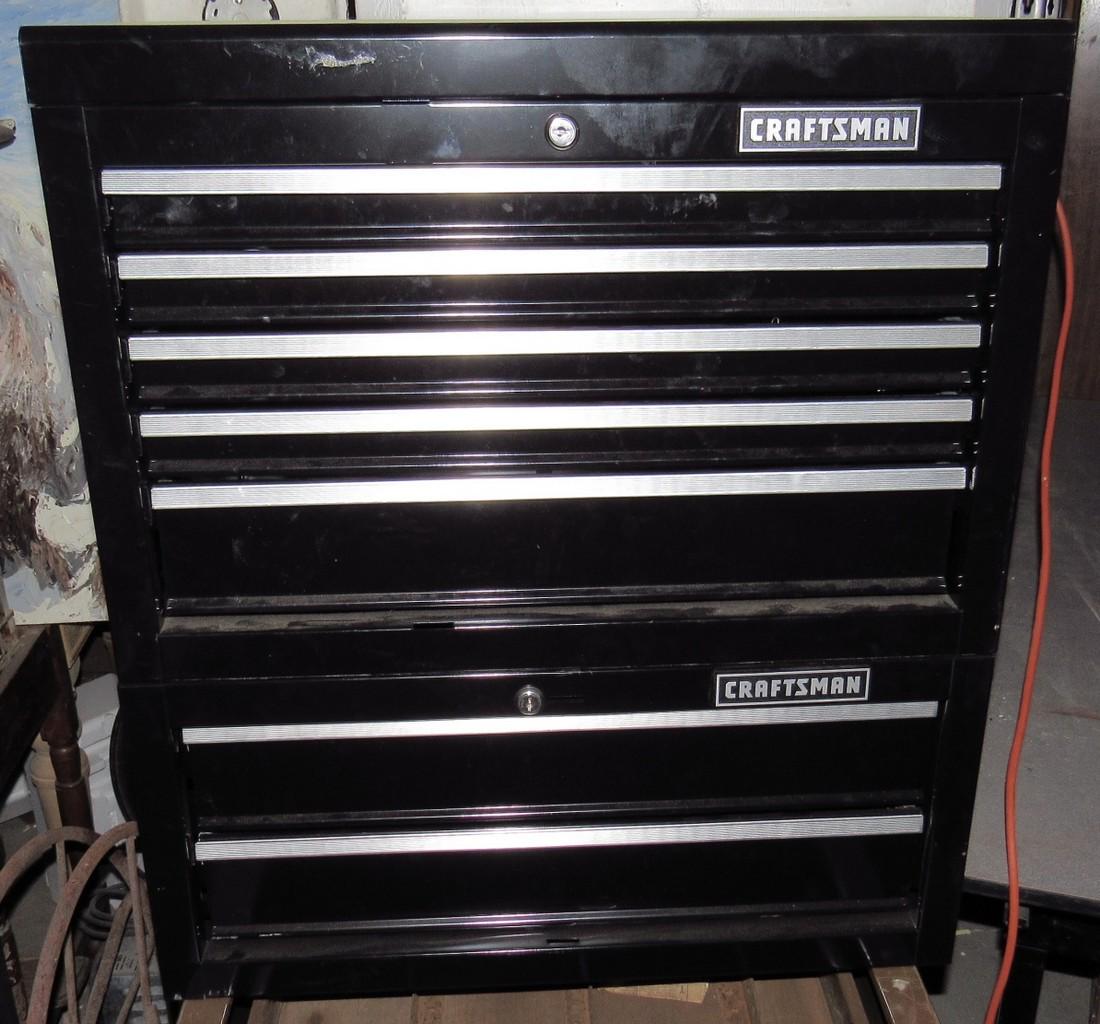 2 Craftsman Tool Boxes