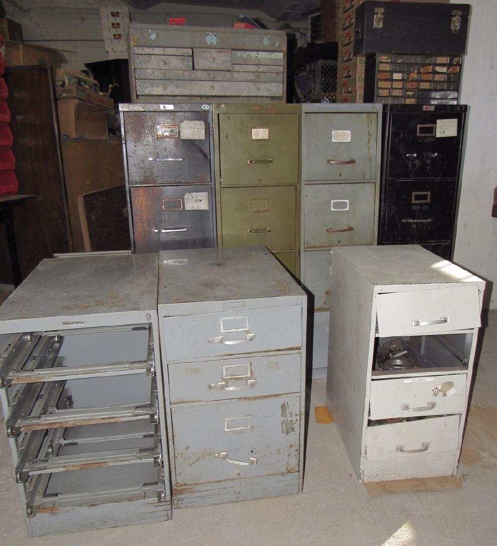 File Cabinets Contents Scrap Iron Lot (1 of 13)