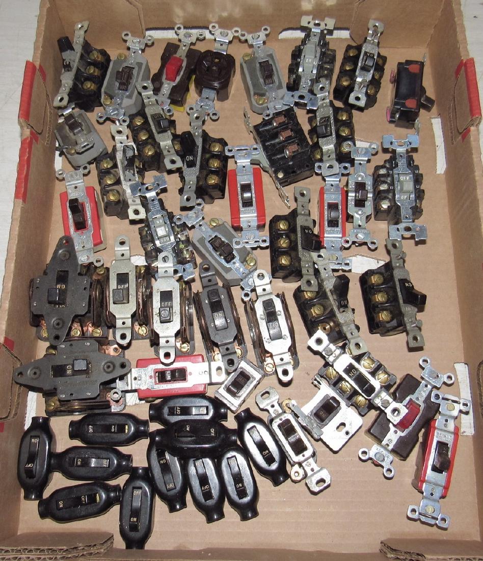 Vintage Electrical Switches (1 of 3)