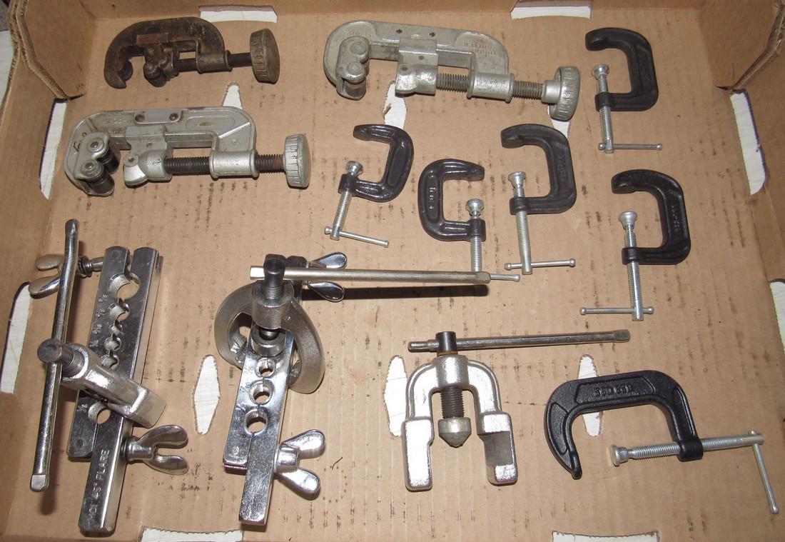 Flaring Tools Pipe Tubing Cutters & C Clamps (1 of 1)