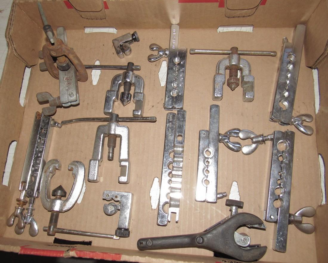 Flaring Tools Pipe Tubing Cutters (1 of 1)