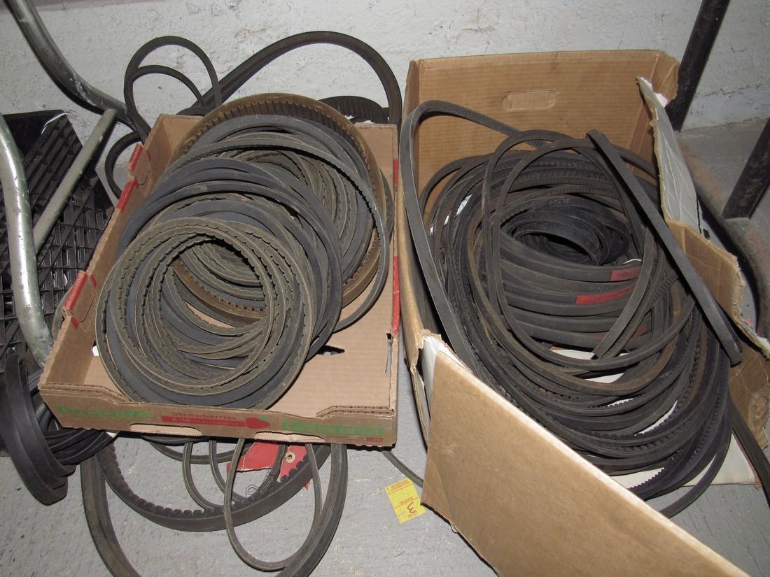 Large Lot of Belts: Getting all pictured