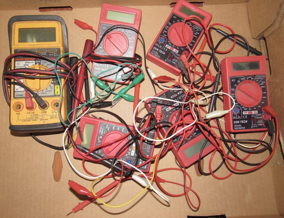 Cen-Tech Actron Digital Multimeters (1 of 1)