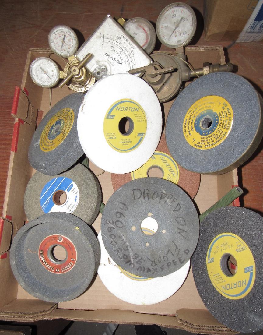Grinding Wheels Victor Gauges (1 of 2)
