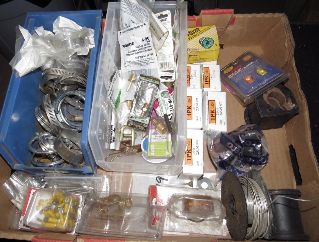 Wire Connectors Coupling Nuts Brass Fittings Hose (1 of 2)