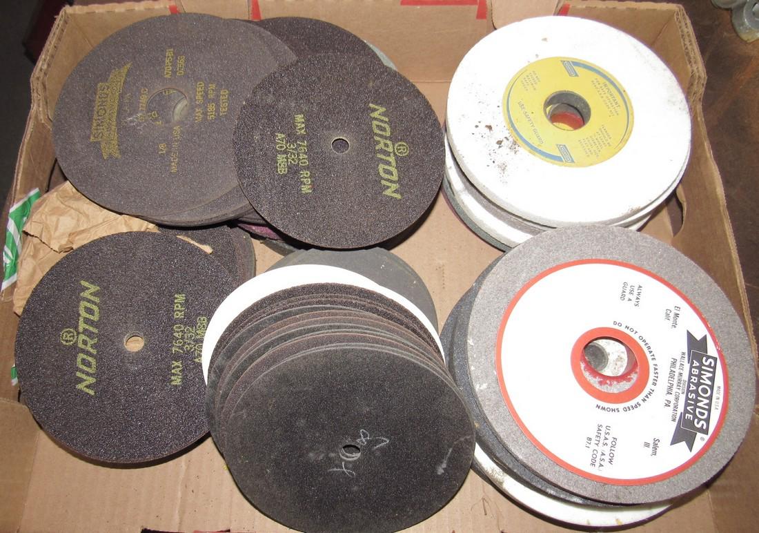 Norton Simonds Cutting & Grinding Discs Wheels (1 of 3)