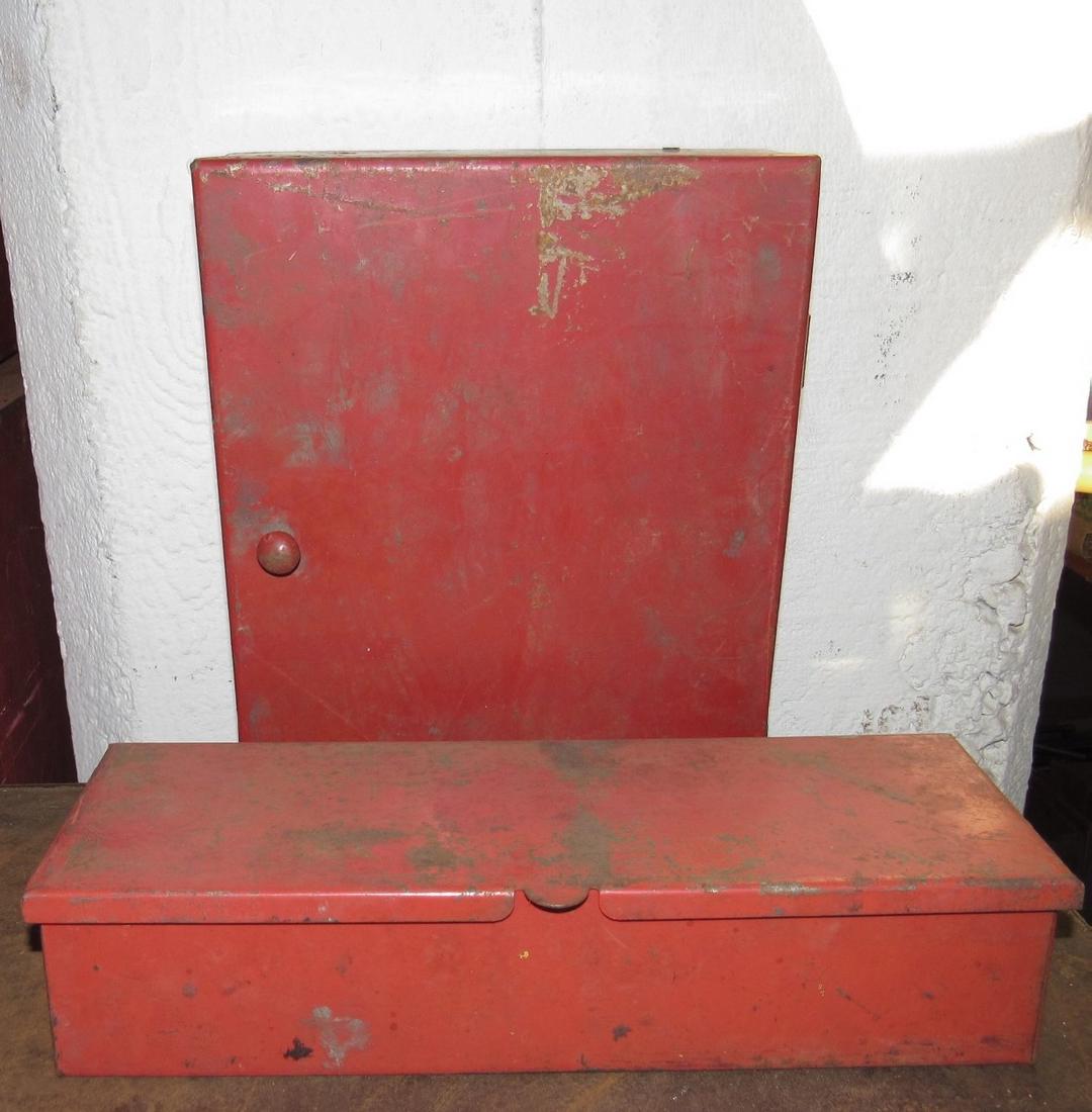 Hanging Industrial Cabinet and Tool Box (1 of 2)