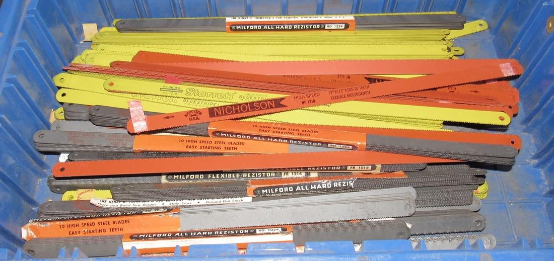 Starrett Milford Nicholson Hacksaw Blades (1 of 1)