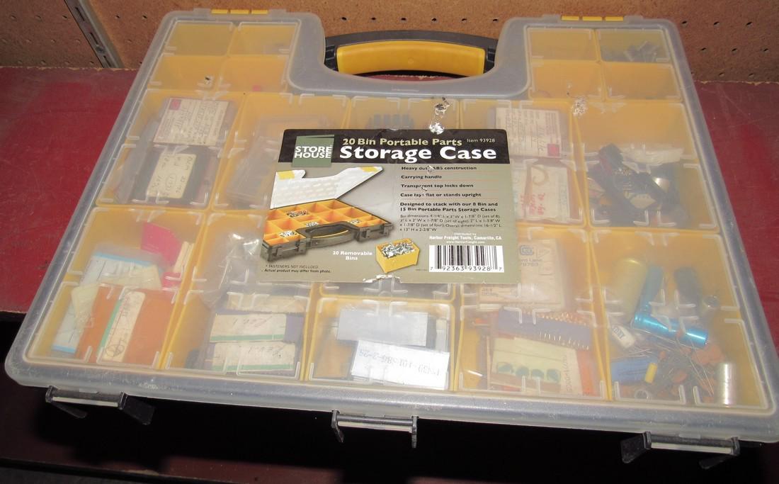 Parts Organizer & Electronic Parts (1 of 2)