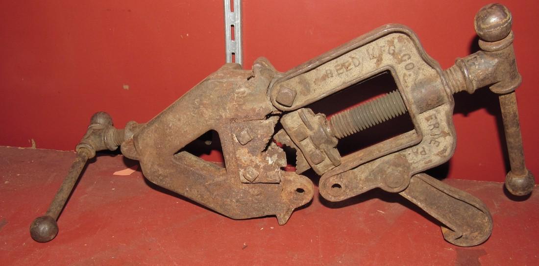 Reed Pipe Vise (1 of 2)